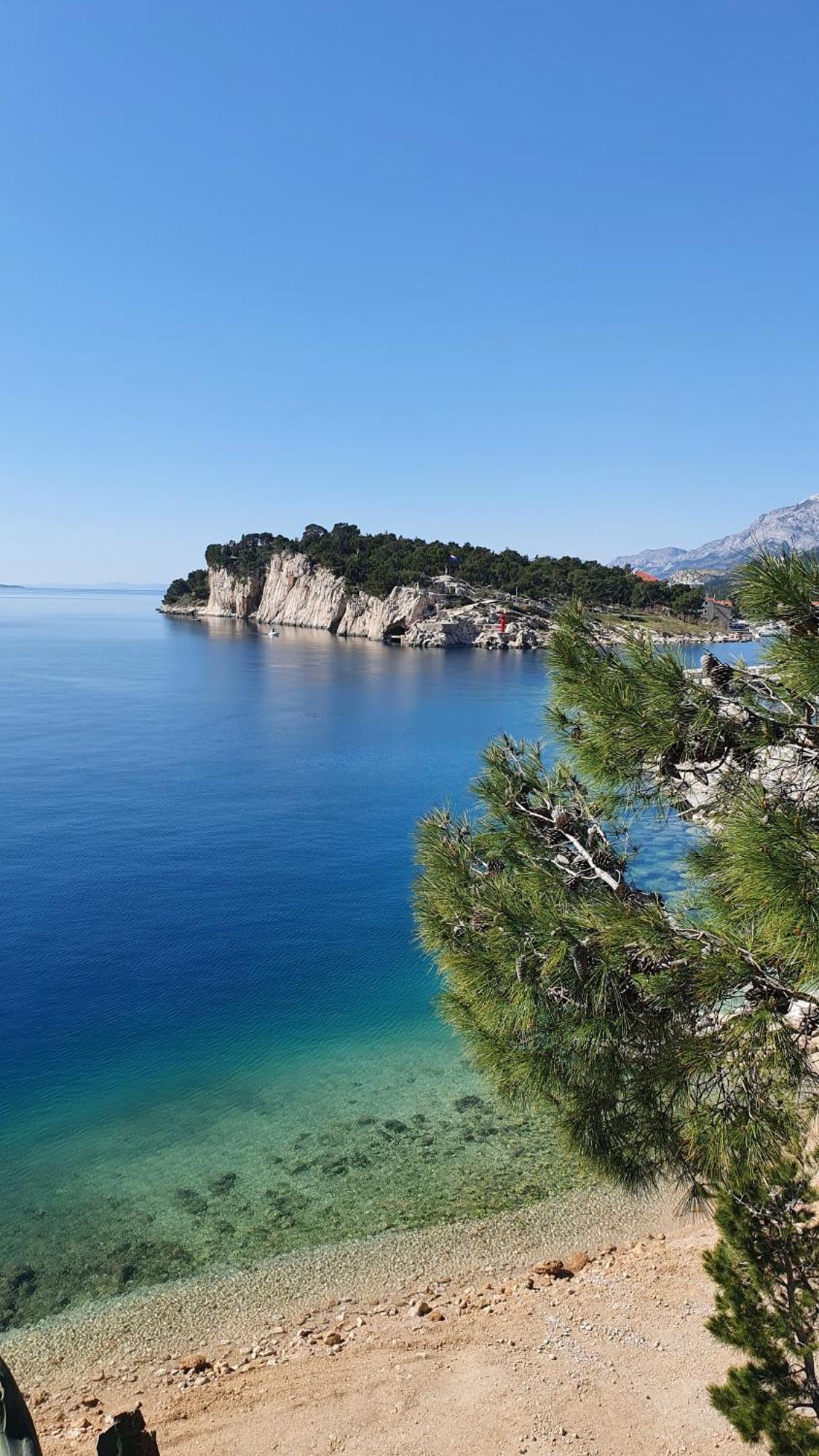 Spacious Family Apartment Near The Beach Makarska Exterior foto