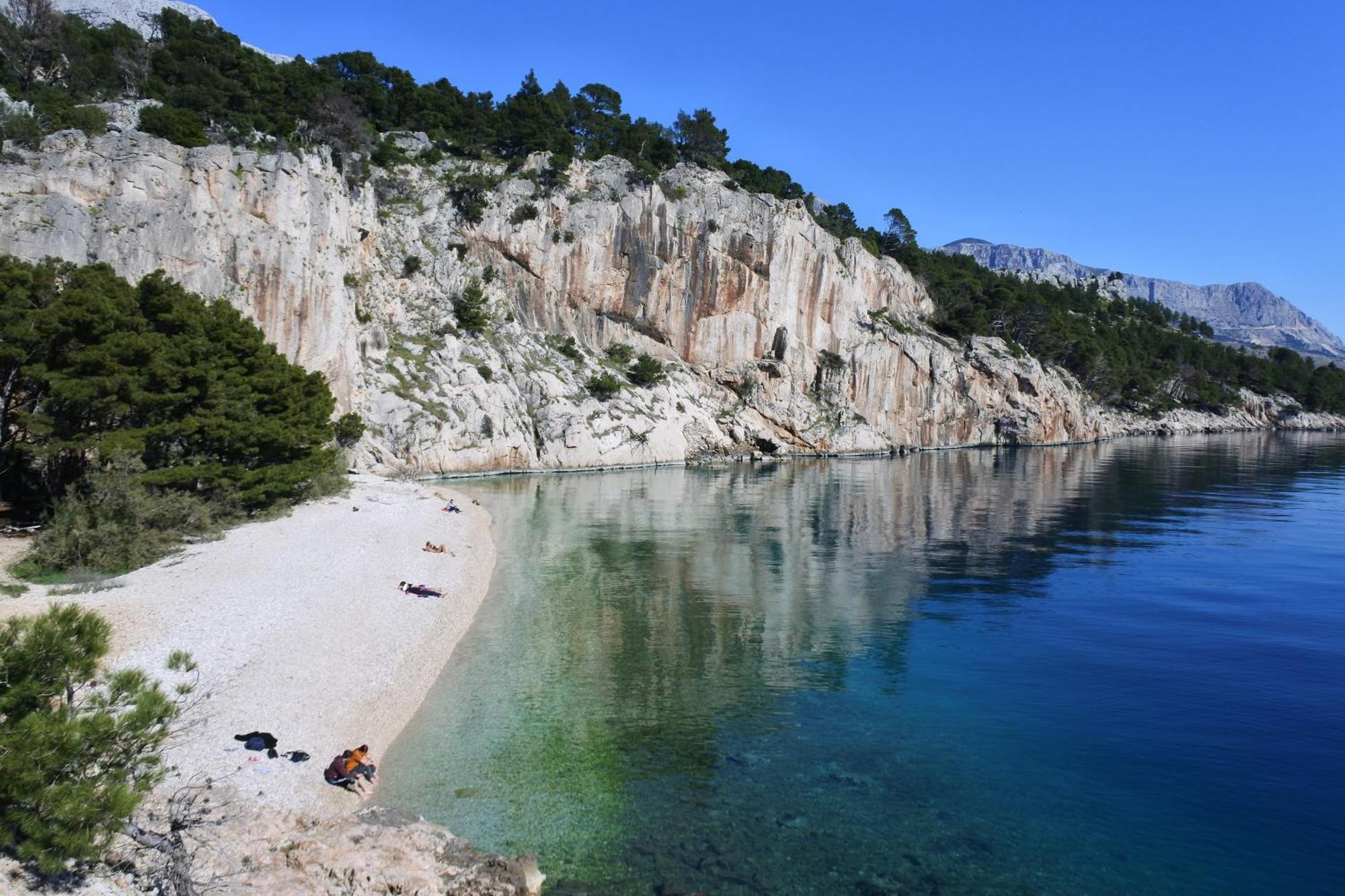 Spacious Family Apartment Near The Beach Makarska Exterior foto